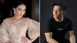 Luna Maya Bertemu Mantan, Pilih Cium Ahmad Dhani Ketimbang Ariel Noah.